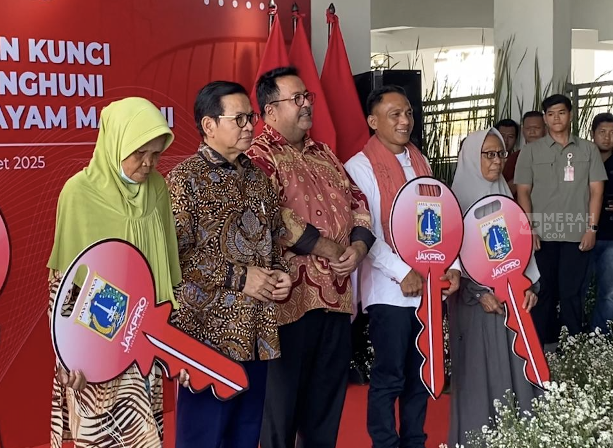 Proses Menempati Hunian Kampung Susun Bayam Masuk Tahap Akhir, Warga Antusias