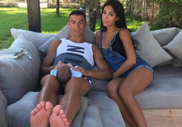 Bukti Georgina Sayang pada Putra Cristiano Ronaldo