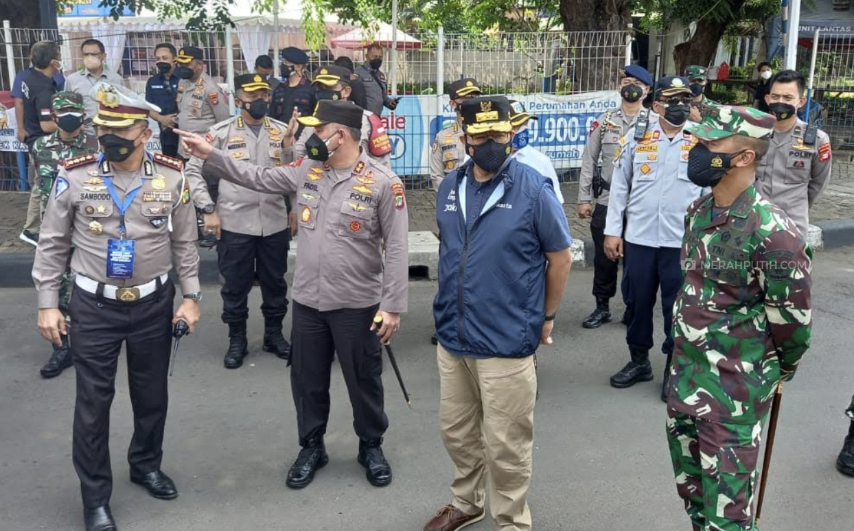 Ketika Kapolda Bicara Kematian Korban Covid-19, Padahal Kemarin Mereka Masih Bercanda