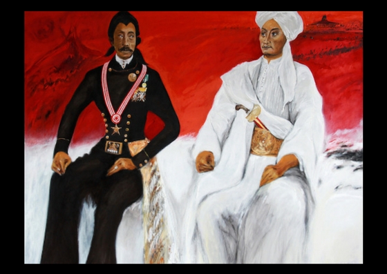 Raden Saleh Bukan Anak Belanda