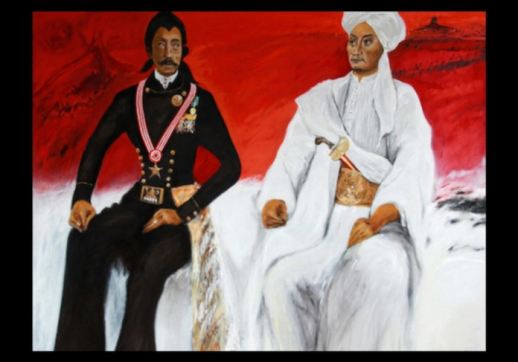 Raden Saleh Bukan Anak Belanda
