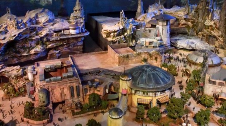 Lucasfilm dan Walt Disney Wujudkan Star Wars Land