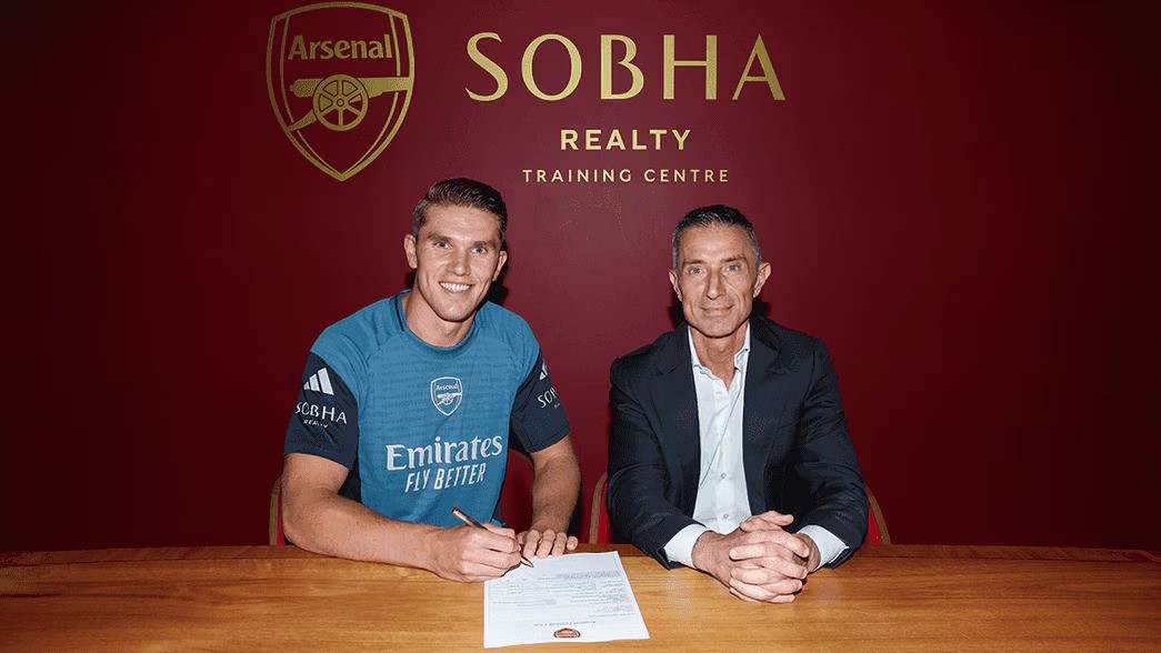 Sah! Viktor Gyokeres Resmi Gabung Arsenal, Pakai Nomor Punggung 14