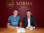 Sah! Viktor Gyokeres Resmi Gabung Arsenal, Pakai Nomor Punggung 14