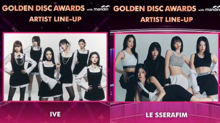 Lineup Kedua Golden Disc Awards 2024 Jakarta Diumumkan