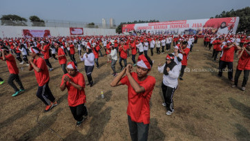 Tari Kolosal Warga Binaan Pemasyarakatan Pecahkan Rekor MURI