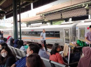 Jelang Long Weekend, Volume Penumpang Melonjak 44 Persen 