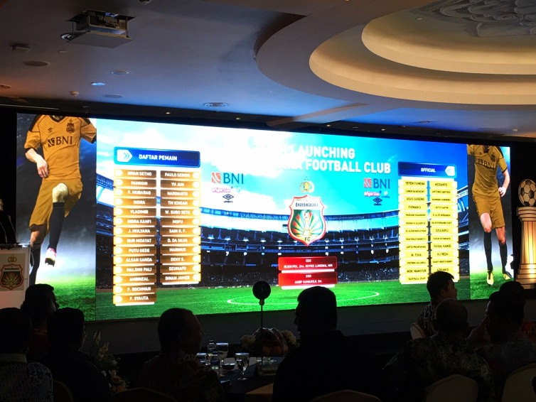 Skuat Bhayangkara FC Resmi Diluncurkan, Ini Daftar 30 Pemainnya