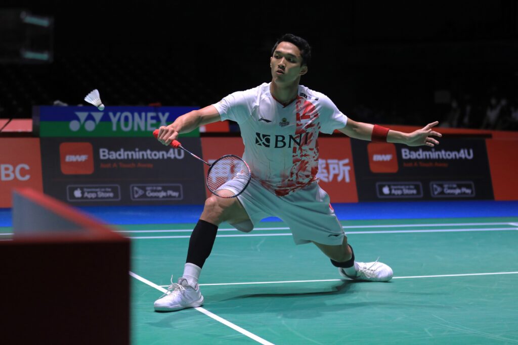 Jonatan Christie Tantang Chou Tien Chen di Babak 8 Besar