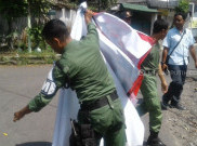 Salahi Aturan, Tim Gabungan Copoti 328 APK di Solo