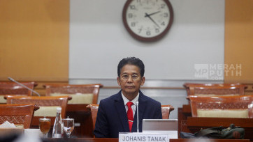 Wakil Ketua KPK Johanis Tanak Jalani Fit and Proper Test Calon Pimpinan KPK