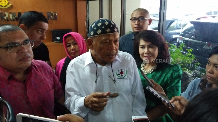 Kata Eggy Sudjana Usai Diperiksa Polisi 4 Jam