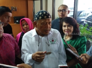 Kata Eggy Sudjana Usai Diperiksa Polisi 4 Jam