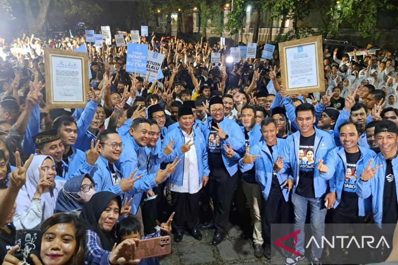 Prabowo Ingin Rakyat Tidak Hanya Terima UMR