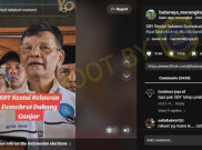 [HOAKS atau FAKTA]: SBY Merestui Relawan Demokrat Dukung Ganjar