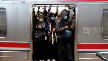 Subsidi Tiket KRL Commuter Line Jabodetabek Tembus Rp 1,7 Triliun