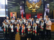 Anggota DPRD DKI Kompak Pakai Syal Palestina: Doakan Segera Merdeka