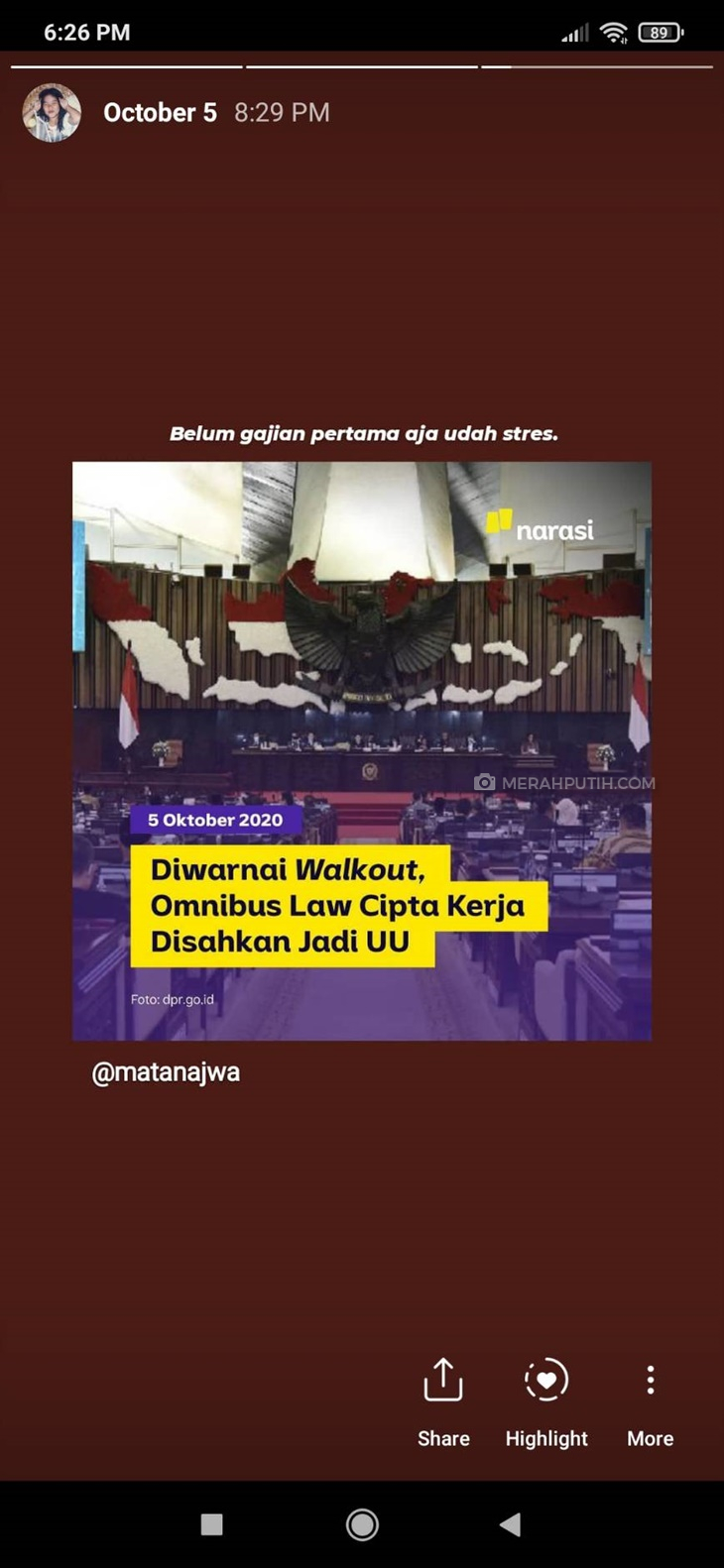 Fresh Graduate Enggak Perlu Takut, Omnibus Law Bukan Jadi Halangan