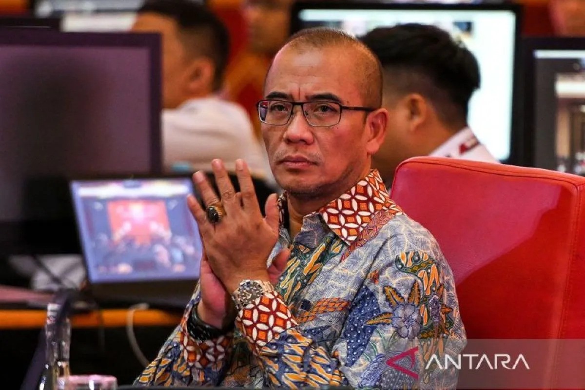 KPU Tegaskan Teknis Debat Kelima Tidak Berubah Walau Ada Usul Tanpa Penonton