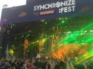 Reggae Asyik Bareng Ras Muhamad di Synchronize Fest 2018 