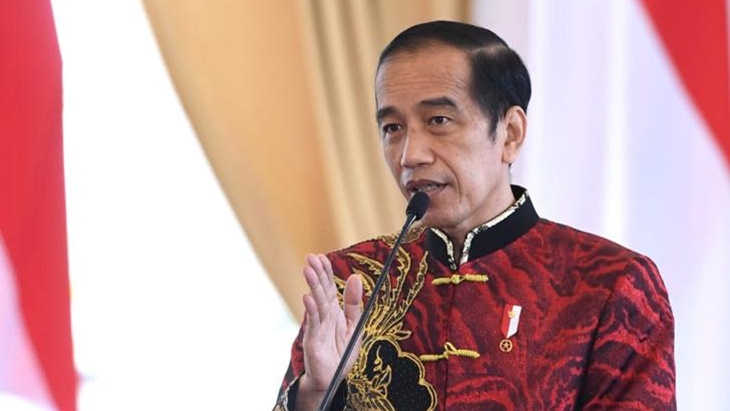 Makna Busana yang Dikenakan Jokowi di Imlek Nasional 2021