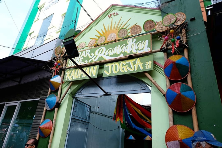 Pasar Sore Ramadan, Kauman, Yogyakarta. (Foto: instagram.com/eny_tok)