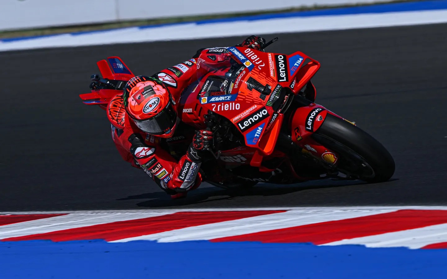 Fransesco Bagnaia Sempat Kehilangan Konsentrasi di MotoGP San Marino 2024