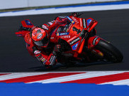 Francesco Bagnaia Pimpin Sesi Uji Coba MotoGP Misano 2024