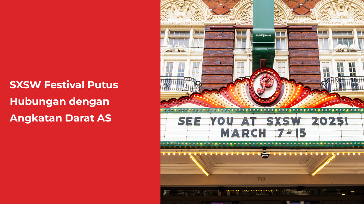 SXSW Festival Putus Hubungan dengan Angkatan Darat AS