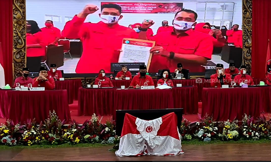Bobby Menantu Jokowi Canangkan 'New Medan'