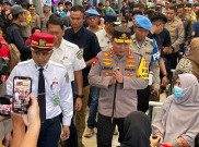 Kapolri Pastikan Puncak Mudik di Stasiun Pasar Senen Tak Ada Kendala