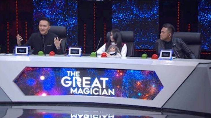 The Great Magician GTV Siap Lahirkan Magician Besar Baru Indonesia