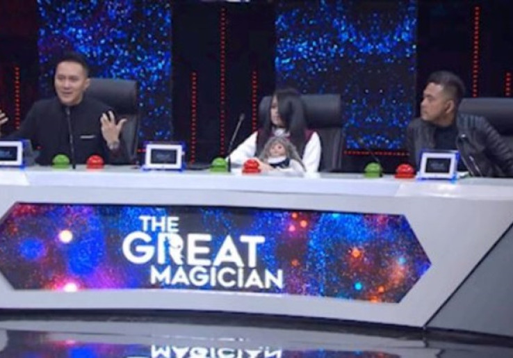 The Great Magician GTV Siap Lahirkan Magician Besar Baru Indonesia