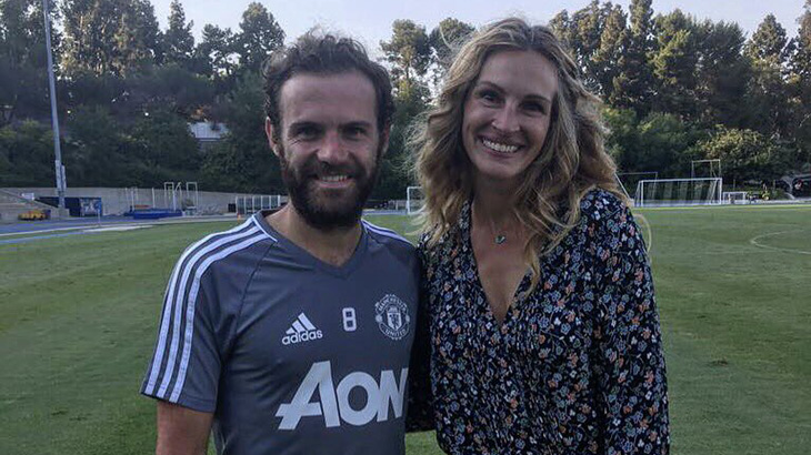 Aktris Top Hollywood ini Kejutkan Para Pemain MU