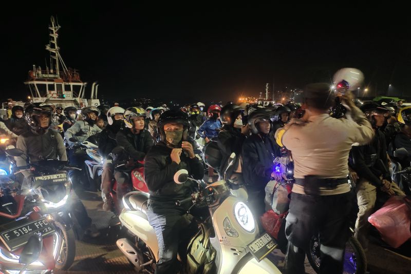 Simak Jadwal Layanan Arus Balik Pelabuhan Panjang Menuju Ciwandan
