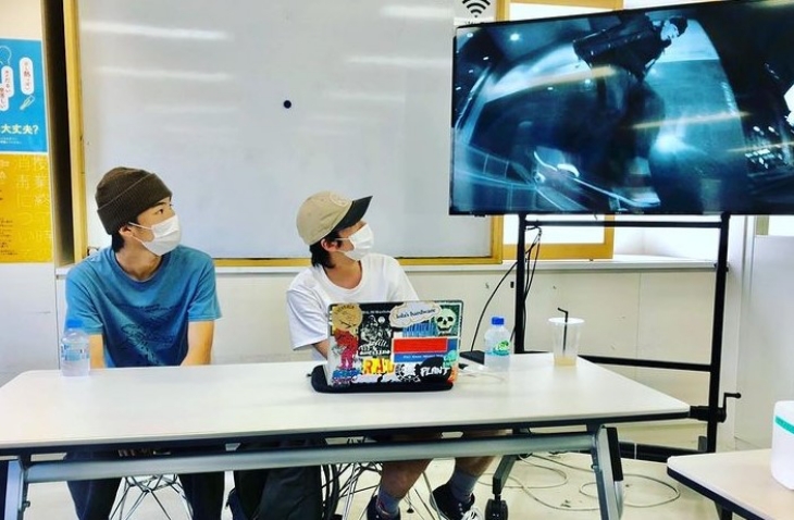 Vantan Design High School, Sekolah Khusus Skateboarding di Jepang