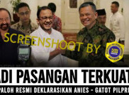 [HOAKS atau FAKTA]: Surya Paloh Deklarasikan Pasangan Anies-Gatot di Pilpres 2024