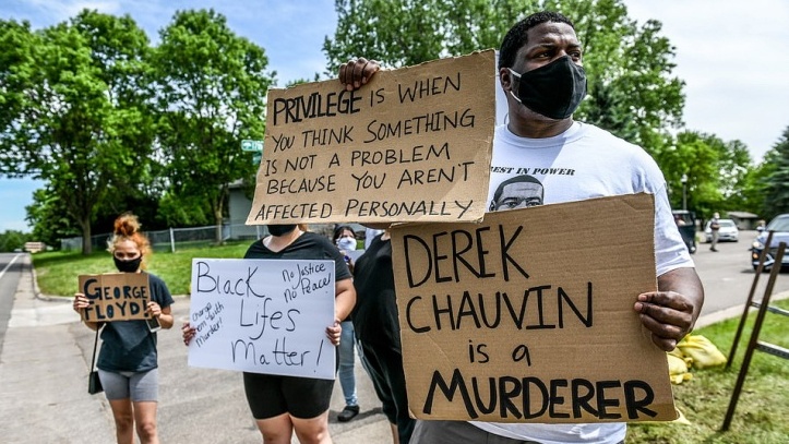 Pria Kulit Hitam Tewas saat Ditangkap Polisi di Amerika Serikat, ini Kisahnya 