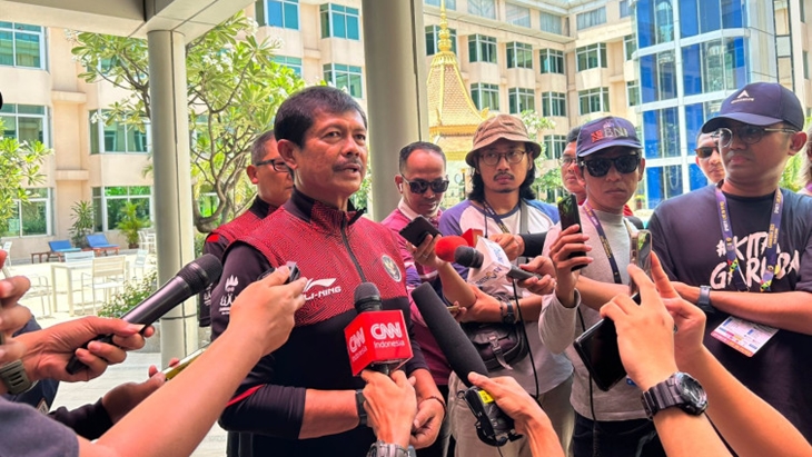 Tanggapan Indra Sjafri Soal Psywar Jelang Timnas Indonesia U-22 Vs Thailand