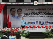 Prabowo Kampanye di Jakarta, Gibran Ngantor di Solo
