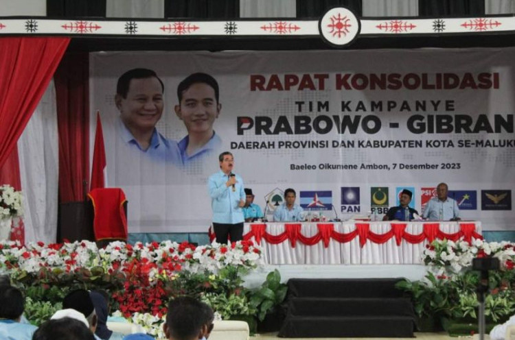 Prabowo Kampanye di Jakarta, Gibran Ngantor di Solo