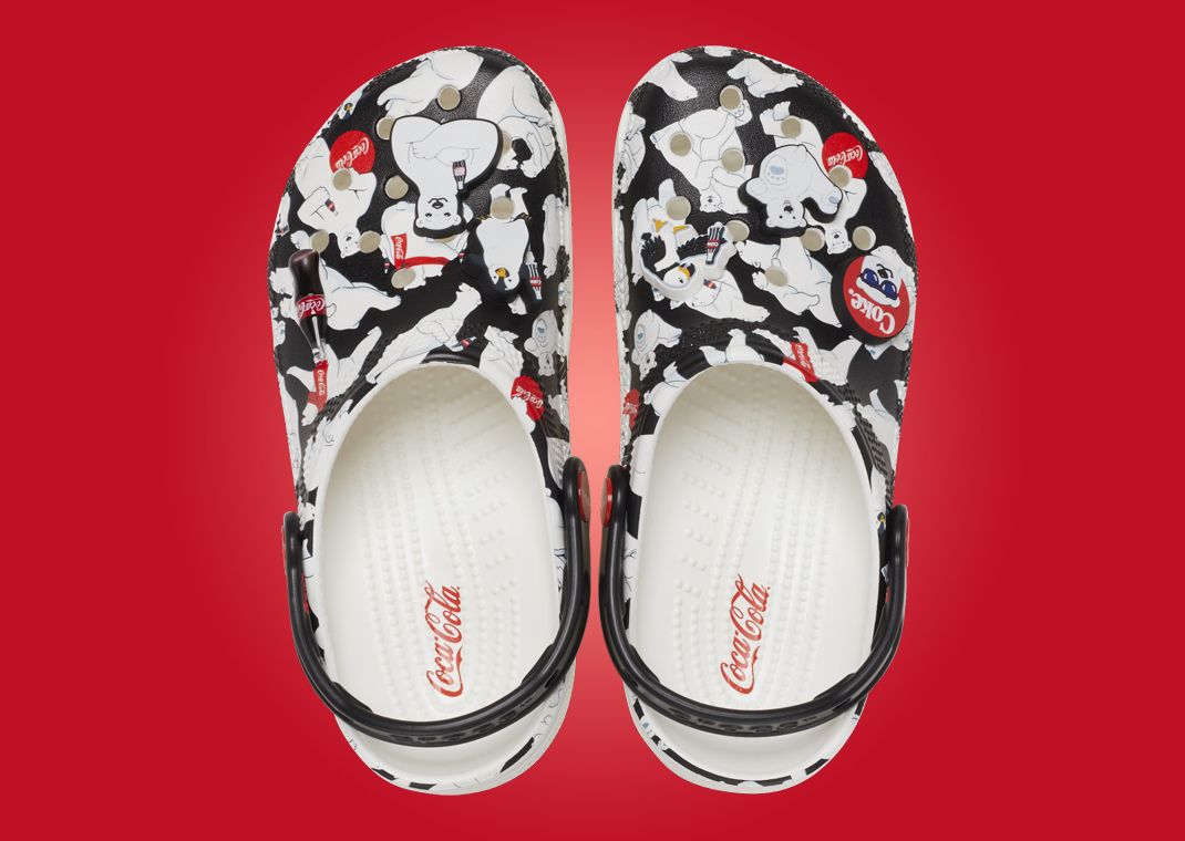 CROCS x Coca Cola