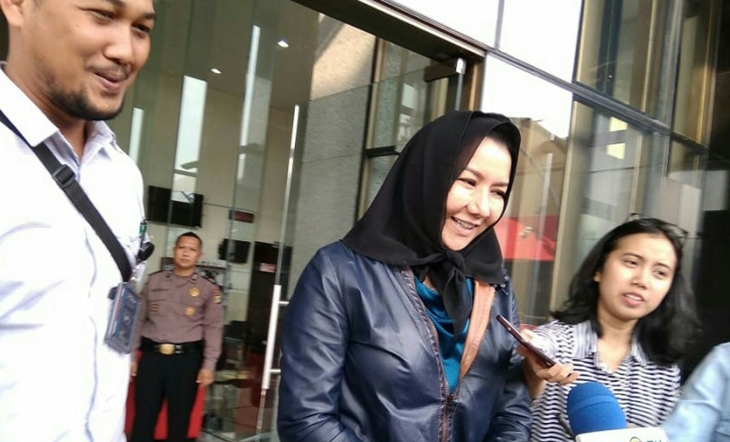 Eks Bupati Kukar Rita Widyasari Jadi Saksi di Sidang AKP Robin