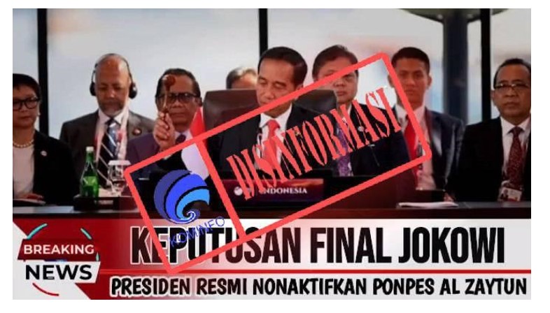 [HOAKS atau FAKTA]: Pesantren Al-Zaytun Dinonaktifkan