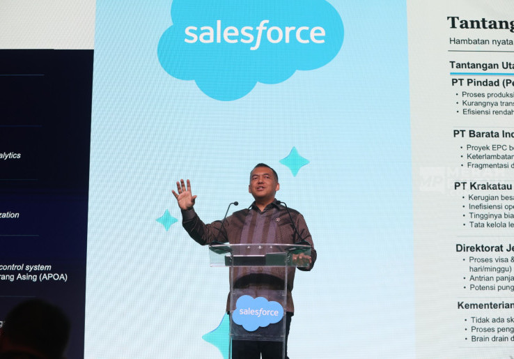 Salesforce Hadirkan Agentforce World Tour di Jakarta, Percepat Transformasi Digital Berbasis AI