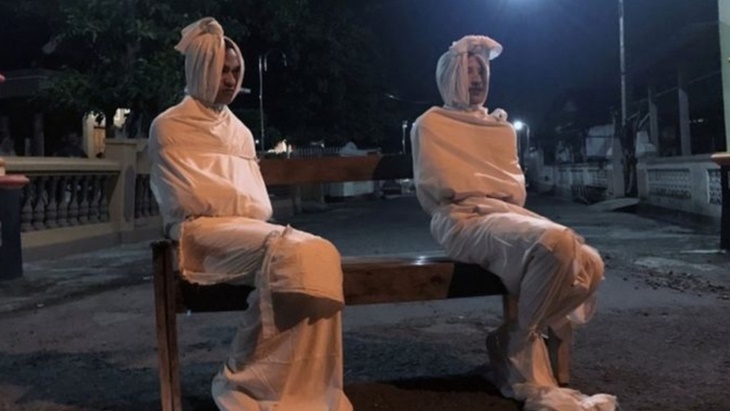 Gegayaan Demit di Negeri Aing