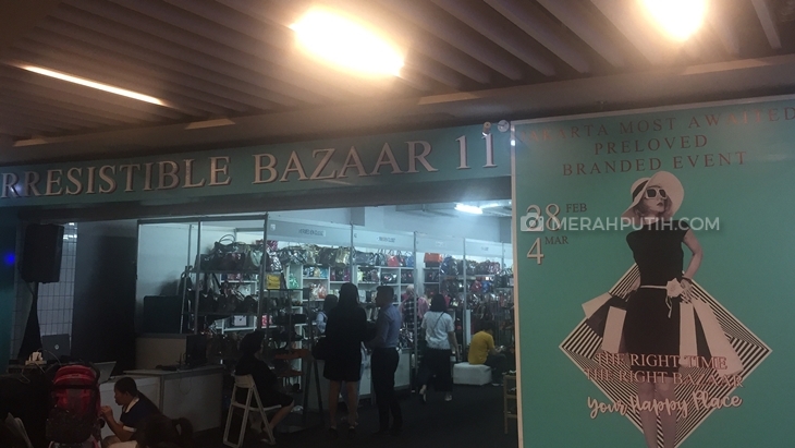 Irresistible Bazaar, Surga Belanja Preloved Branded Item