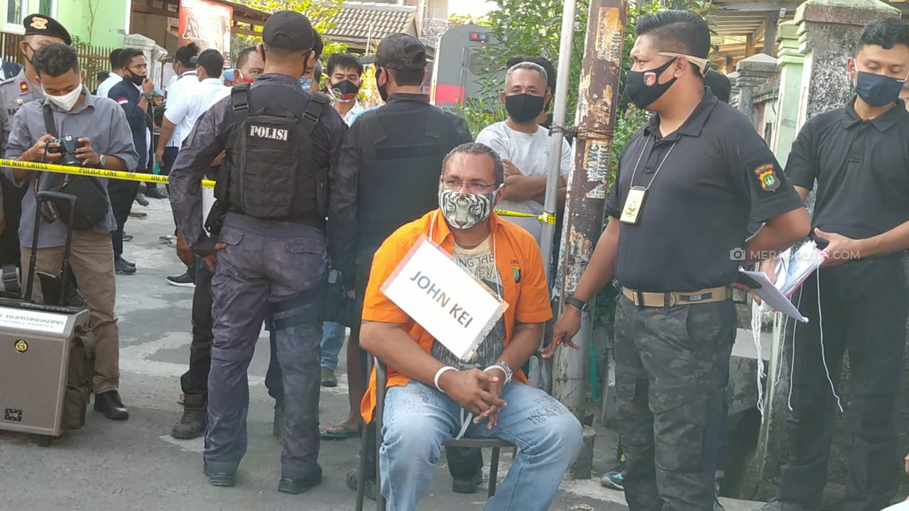 Temannya masih Buron, John Kei Bersiap Duduk di Kursi 'Panas' Pengadilan