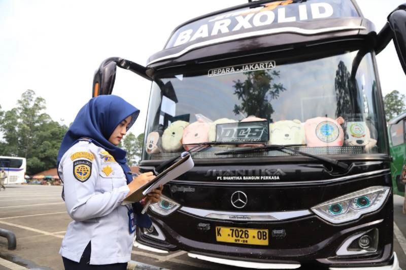 Dishub Kota Tangerang Nyatakan Bus Berklakson Telolet Tidak Layak Jalan