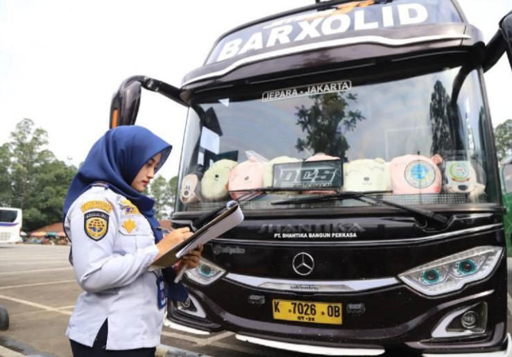 Dishub Kota Tangerang Nyatakan Bus Berklakson Telolet Tidak Layak Jalan